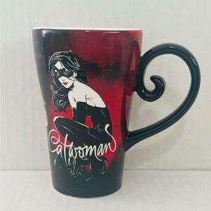 Six Flags Parks Cat Woman Tall Mug